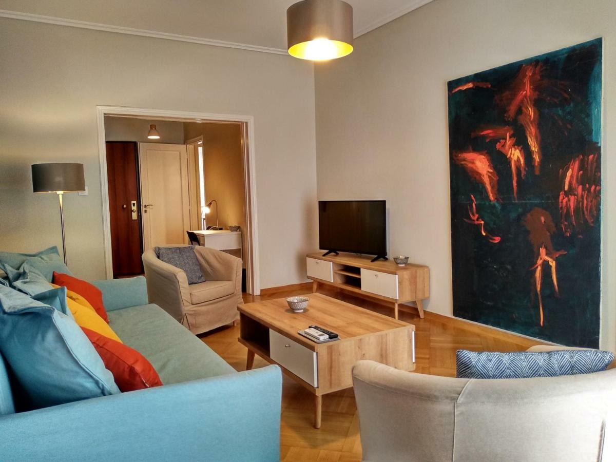 Darsiss 2 - Museum Apartment Atena Exterior foto