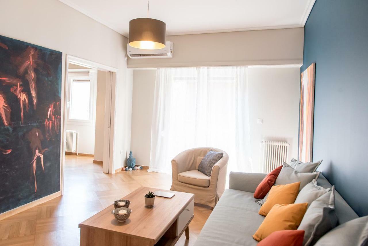 Darsiss 2 - Museum Apartment Atena Exterior foto