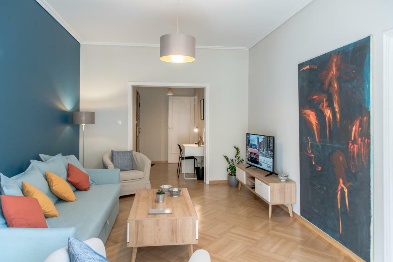 Darsiss 2 - Museum Apartment Atena Exterior foto