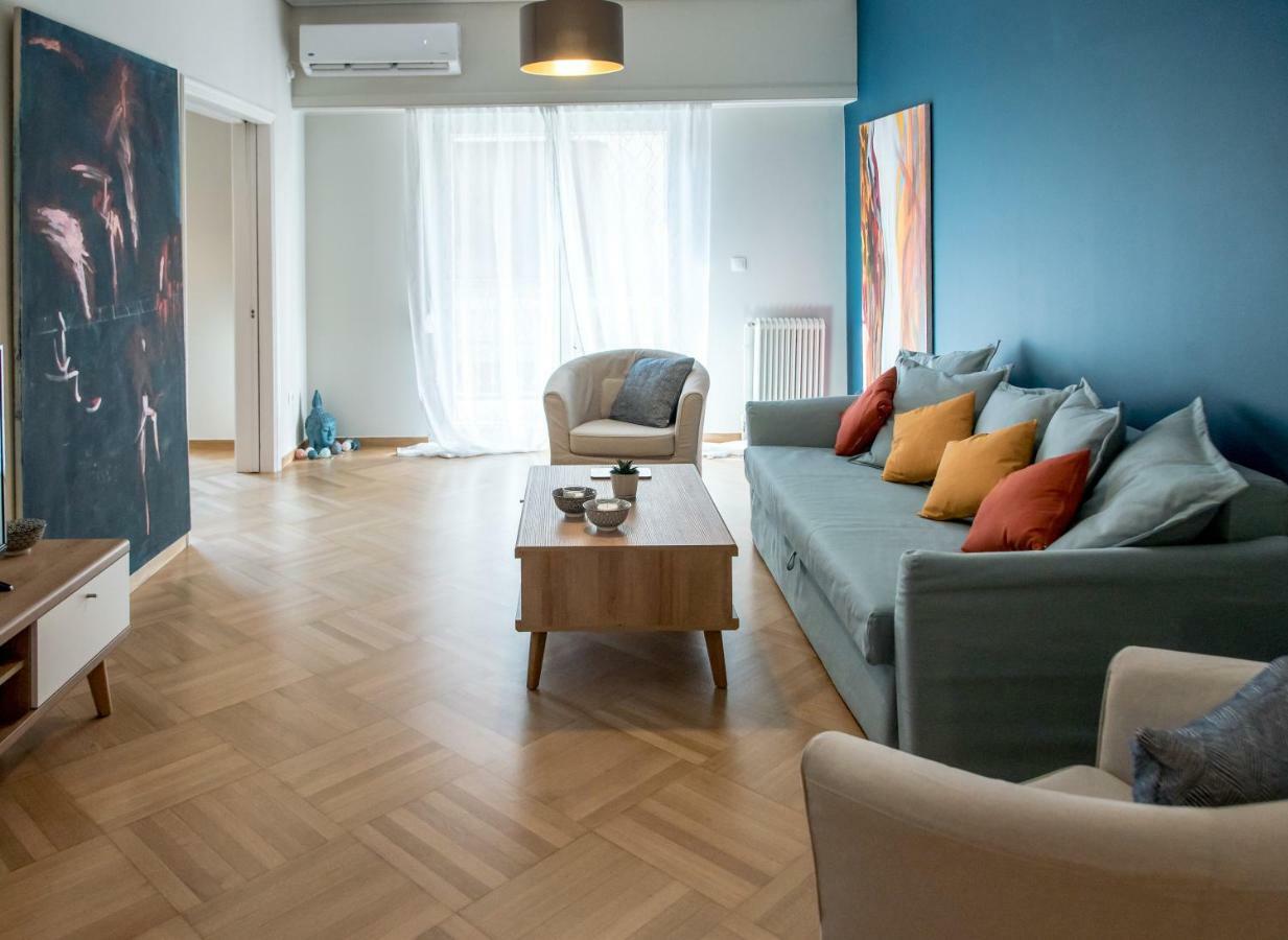 Darsiss 2 - Museum Apartment Atena Exterior foto