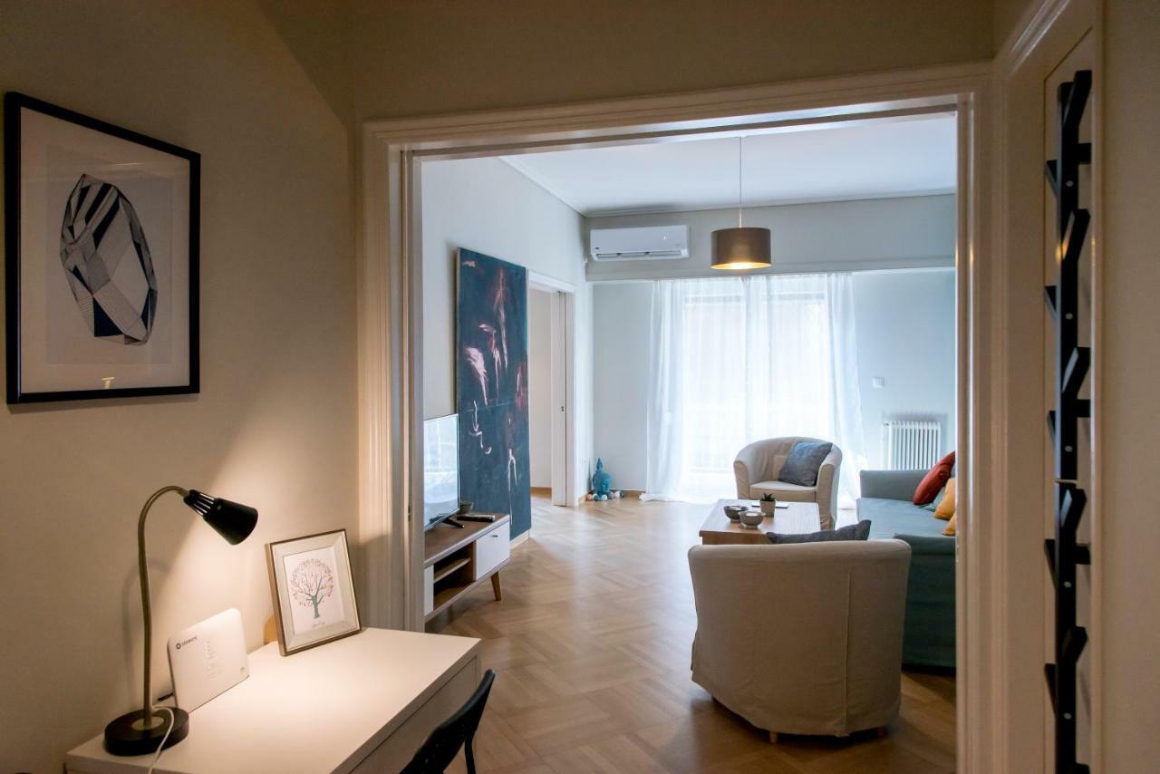 Darsiss 2 - Museum Apartment Atena Exterior foto