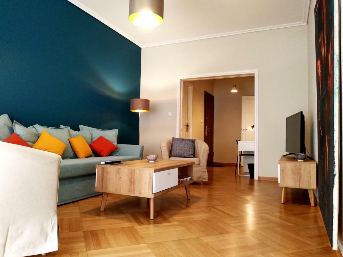 Darsiss 2 - Museum Apartment Atena Exterior foto