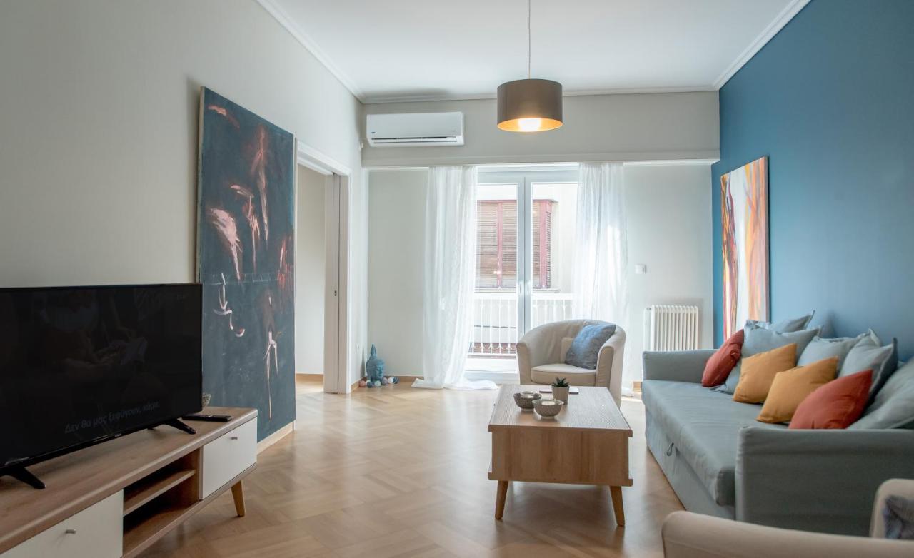 Darsiss 2 - Museum Apartment Atena Exterior foto