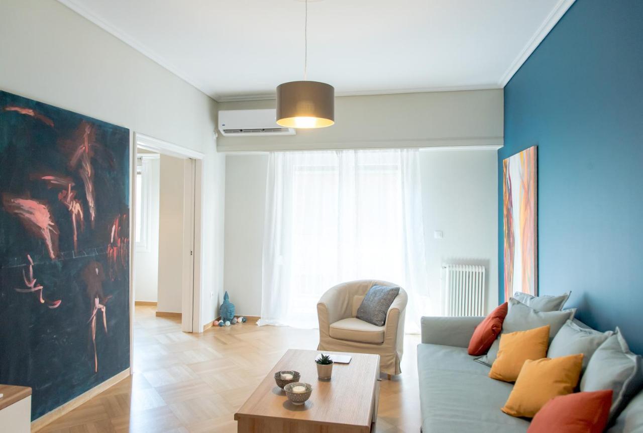 Darsiss 2 - Museum Apartment Atena Exterior foto